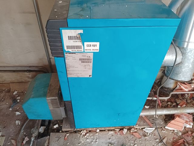 Caldera gasoil FER usada