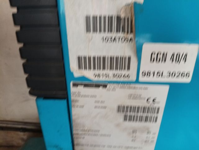 Caldera gasoil FER usada