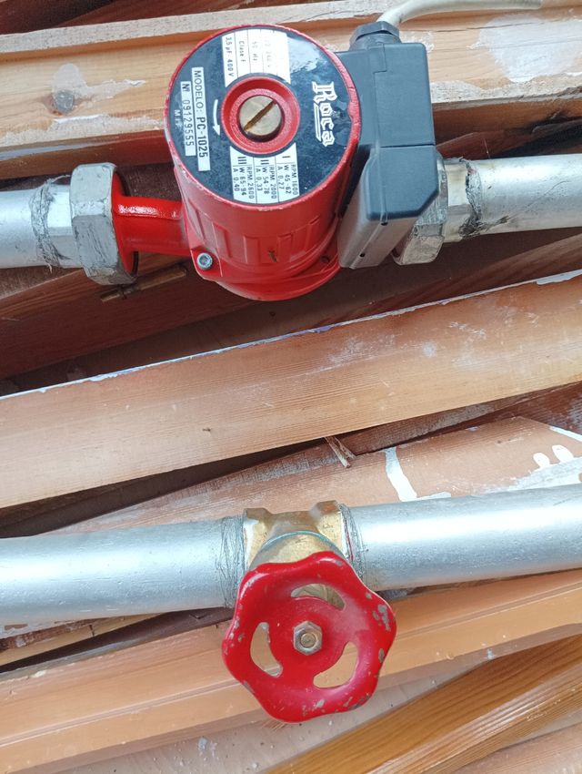 Caldera gasoil FER usada