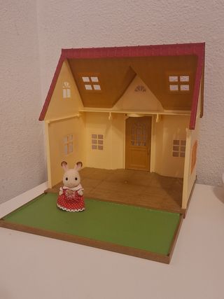 Casa Sylvanian Families con muebles