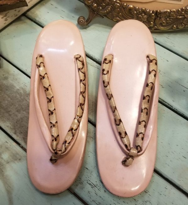 Scarpe giapponesi vintage
