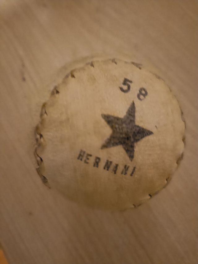 Pelota Hernani 58 - Pelotamano