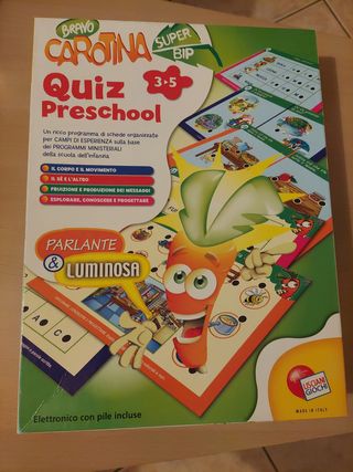 Carotina Quiz Preschool - Gioco educativo