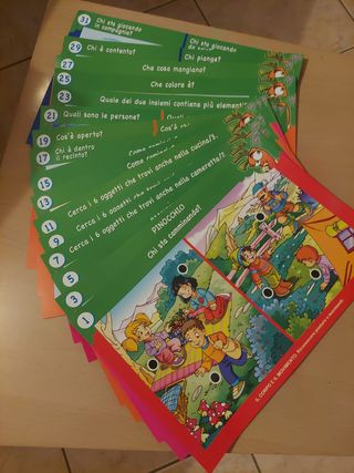 Carotina Quiz Preschool - Gioco educativo