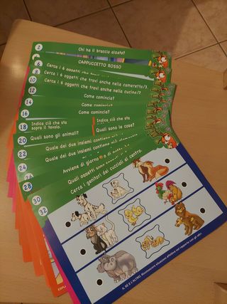 Carotina Quiz Preschool - Gioco educativo