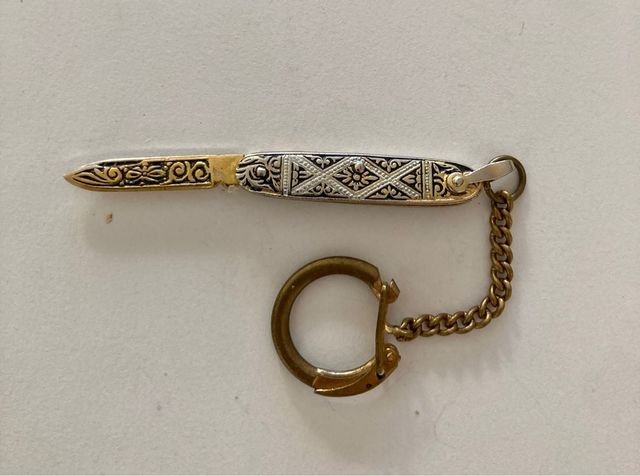 Navaja Bolsillo Vintage Decorativa