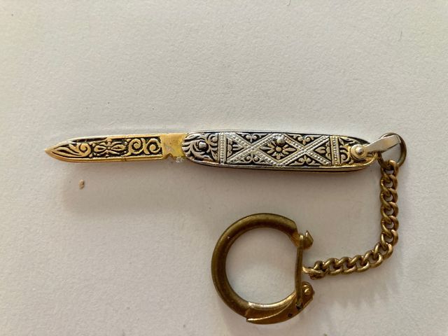 Navaja Bolsillo Vintage Decorativa