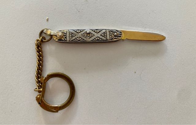 Navaja Bolsillo Vintage Decorativa