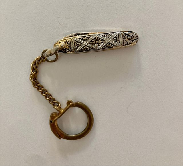 Navaja Bolsillo Vintage Decorativa