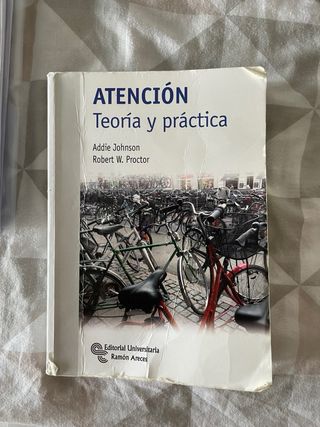Atención: Teoría y práctica
