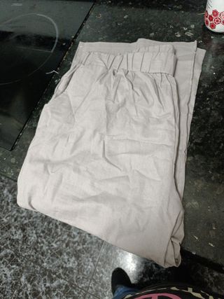 Pantalón verano beige - cómodo