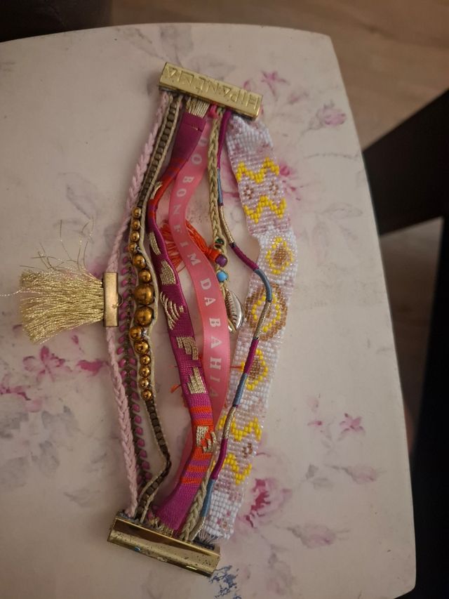 Pulsera Hipanema multicolor