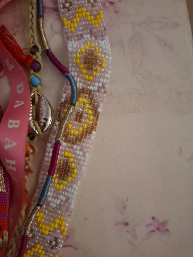 Pulsera Hipanema multicolor