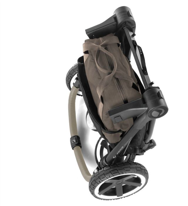 Jane Crosslight marrón - Cochecito