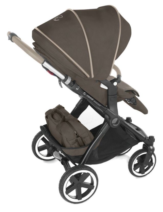 Jane Crosslight marrón - Cochecito