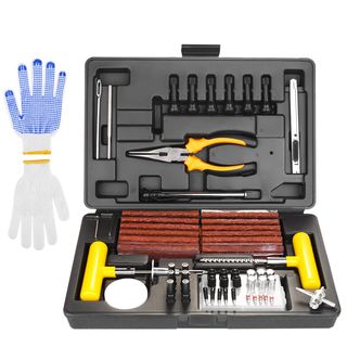 Kit de reparación de neumáticos. NUEVO sin usar.