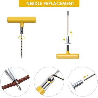 Kit de reparación de neumáticos. NUEVO sin usar.