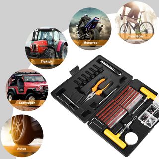 Kit de reparación de neumáticos. NUEVO sin usar.