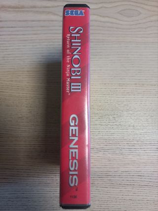 Shinobi III - Sega Genesis