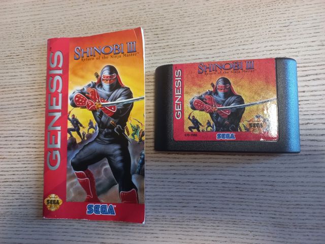 Shinobi III - Sega Genesis