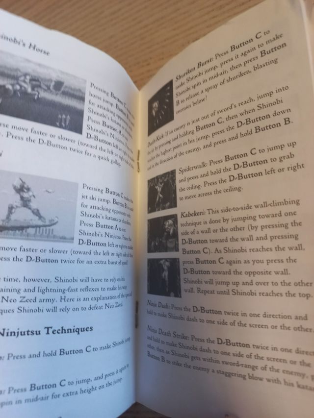 Shinobi III - Sega Genesis