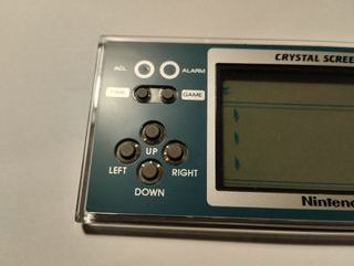 Nintendo Game & Watch: Crystal Super Mario Bros