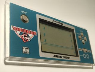Nintendo Game & Watch: Crystal Super Mario Bros