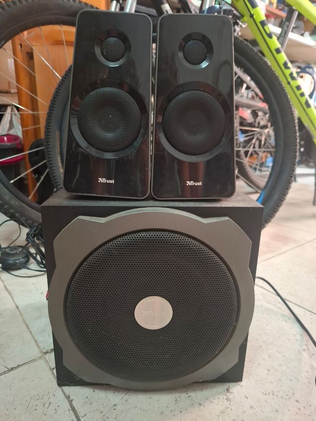 Altavoces 2.1 Trust - Subwoofer