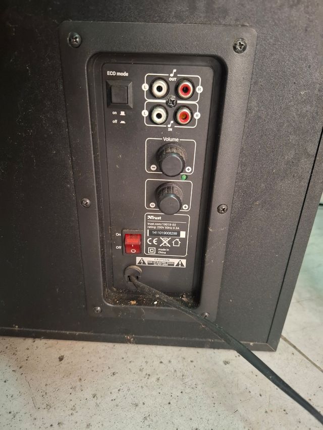 Altavoces 2.1 Trust - Subwoofer