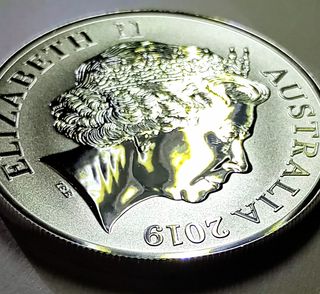 1 Dólar Australia 2019 - 5 Canguros
