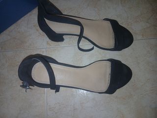 Tacones negros - Zapatos mujer