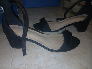 Tacones negros - Zapatos mujer