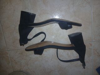 Tacones negros - Zapatos mujer