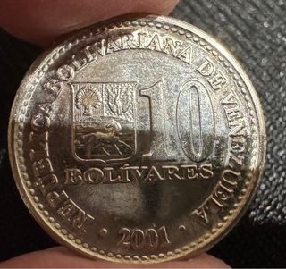 Monedas antiguas Venezuela con monedas de plata