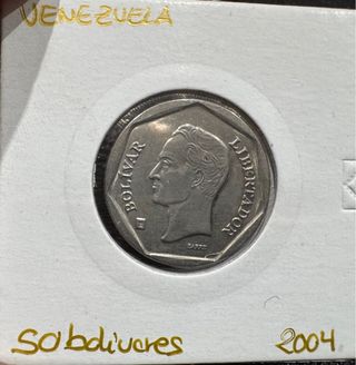 Monedas antiguas Venezuela con monedas de plata