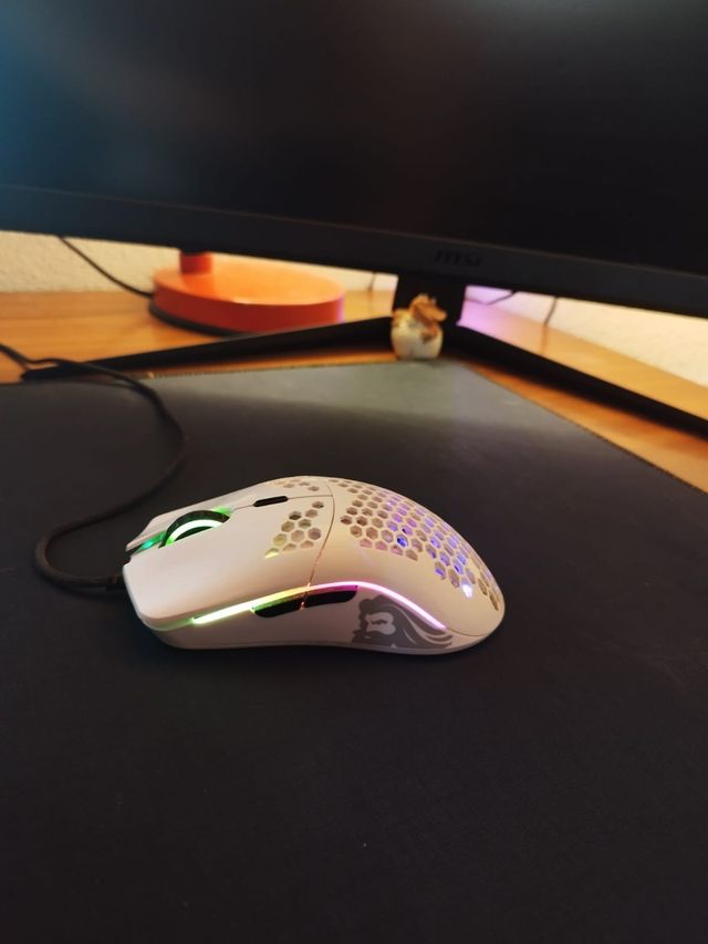 Rato Glorious Model O - Branco