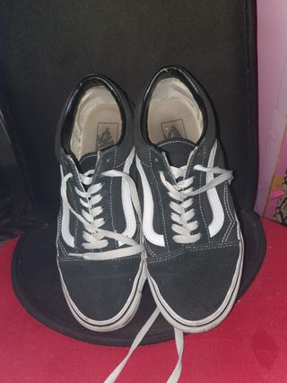 Vans Old Skool - Negras nuevas regalo 