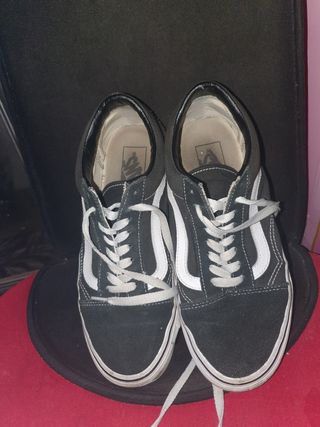 Vans Old Skool - Negras nuevas regalo 