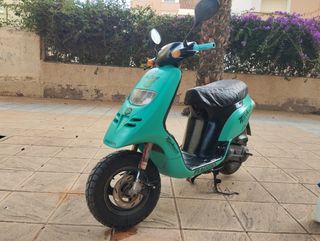 Piaggio Typhoon - Motocicleta