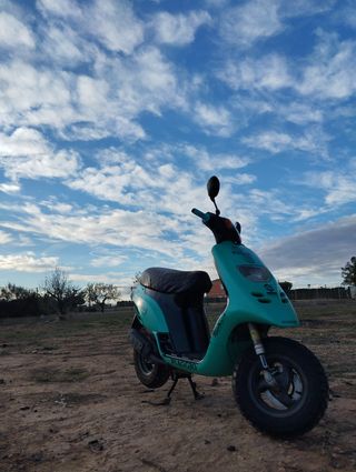 Piaggio Typhoon - Motocicleta