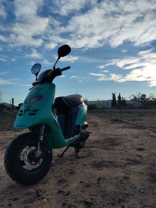 Piaggio Typhoon - Motocicleta