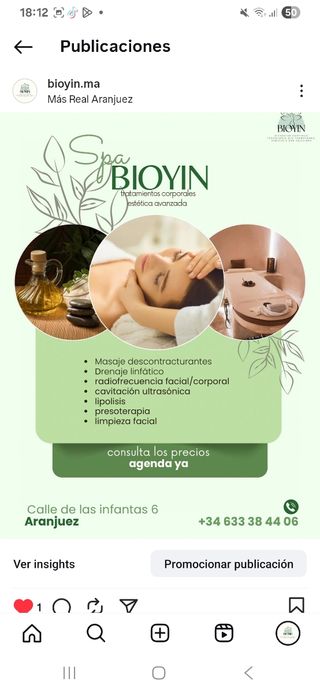 BIOYIN  !TERAPIAS CORPORALES !!