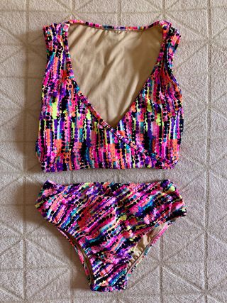 Bikini multicolor dos piezas