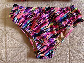 Bikini multicolor dos piezas