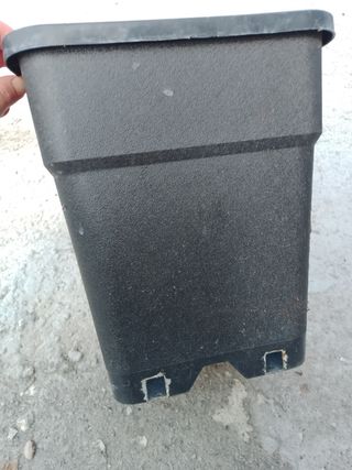 Macetas de plástico