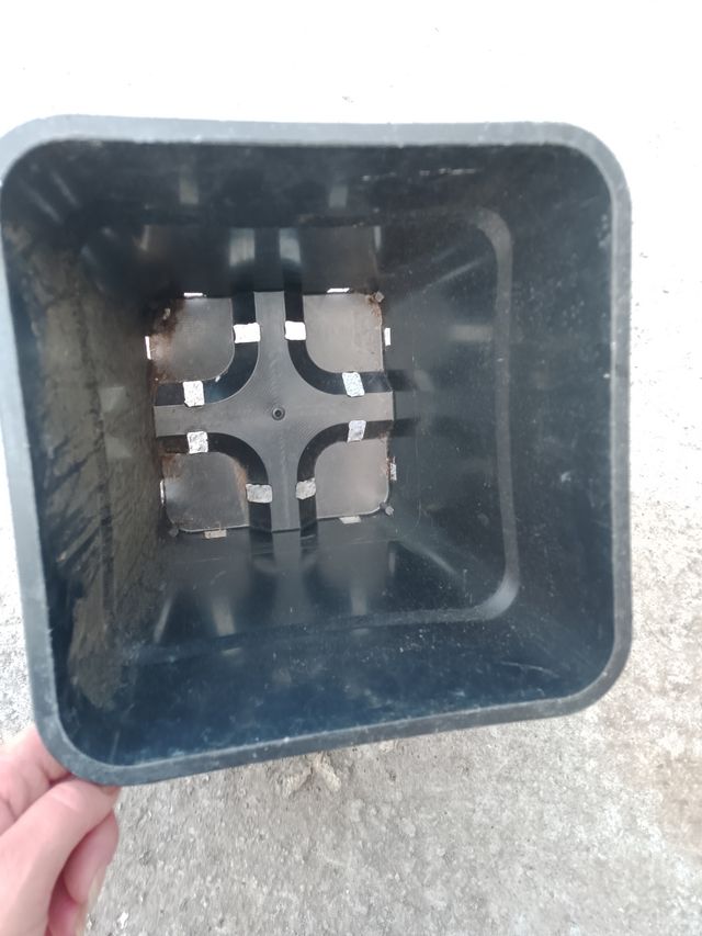 Macetas de plástico