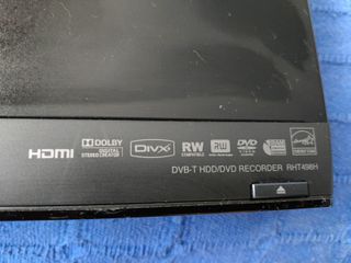 LG RHT498H DVD Grabador/Reproductor