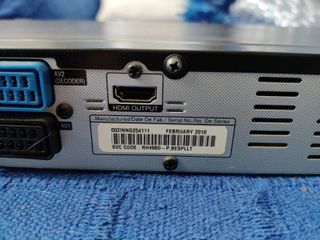 LG RHT498H DVD Grabador/Reproductor