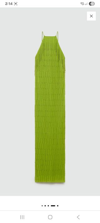 Vestido Mango Capsule