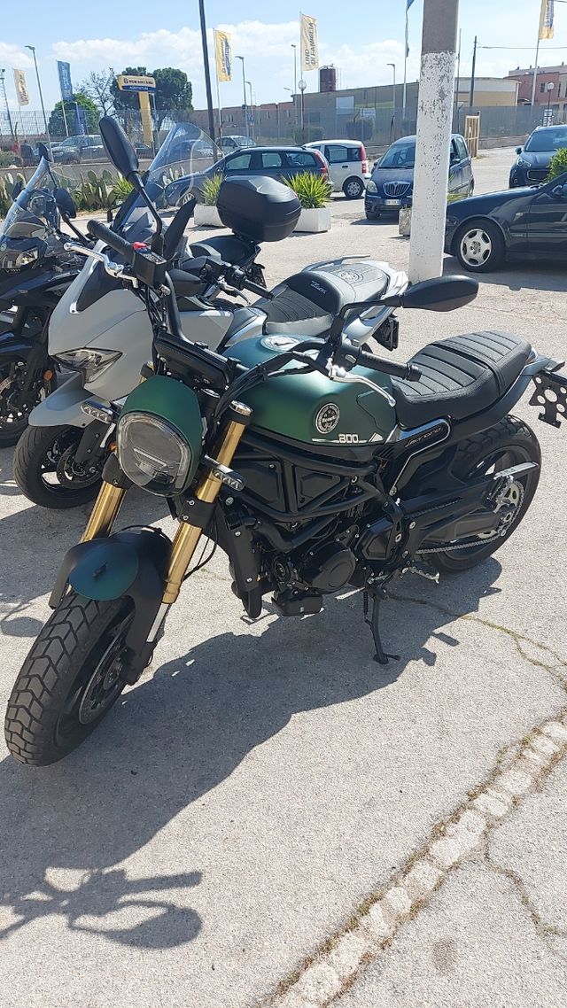 Benelli leoncino 800